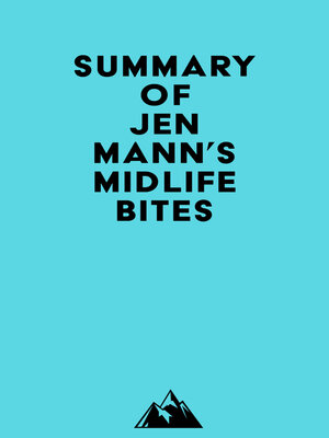 cover image of Summary of Jen Mann's Midlife Bites